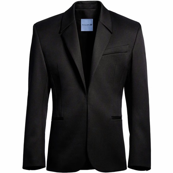 MUGELR X H&M SUIT